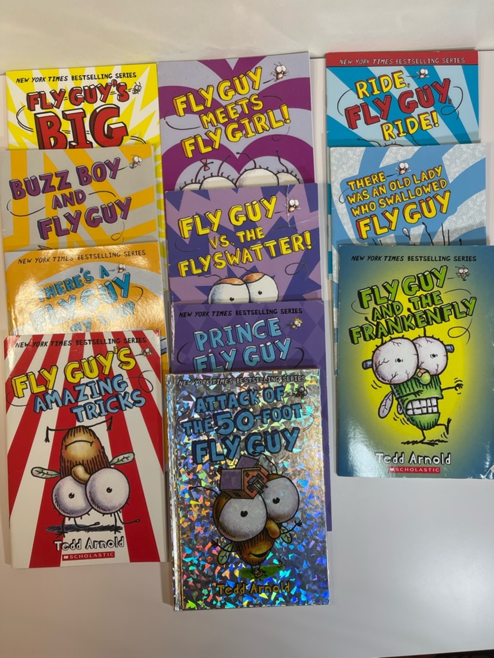 Fly Guy Presents Reader Books 11 Lot Children's Scholastic Readers Elementary